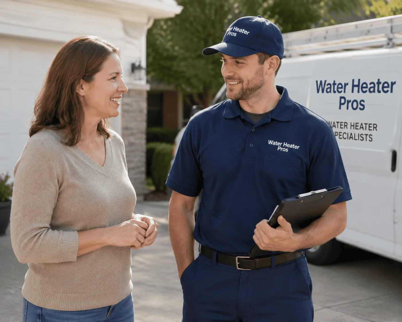 Water Heater Repair Help for West Columbia, WV