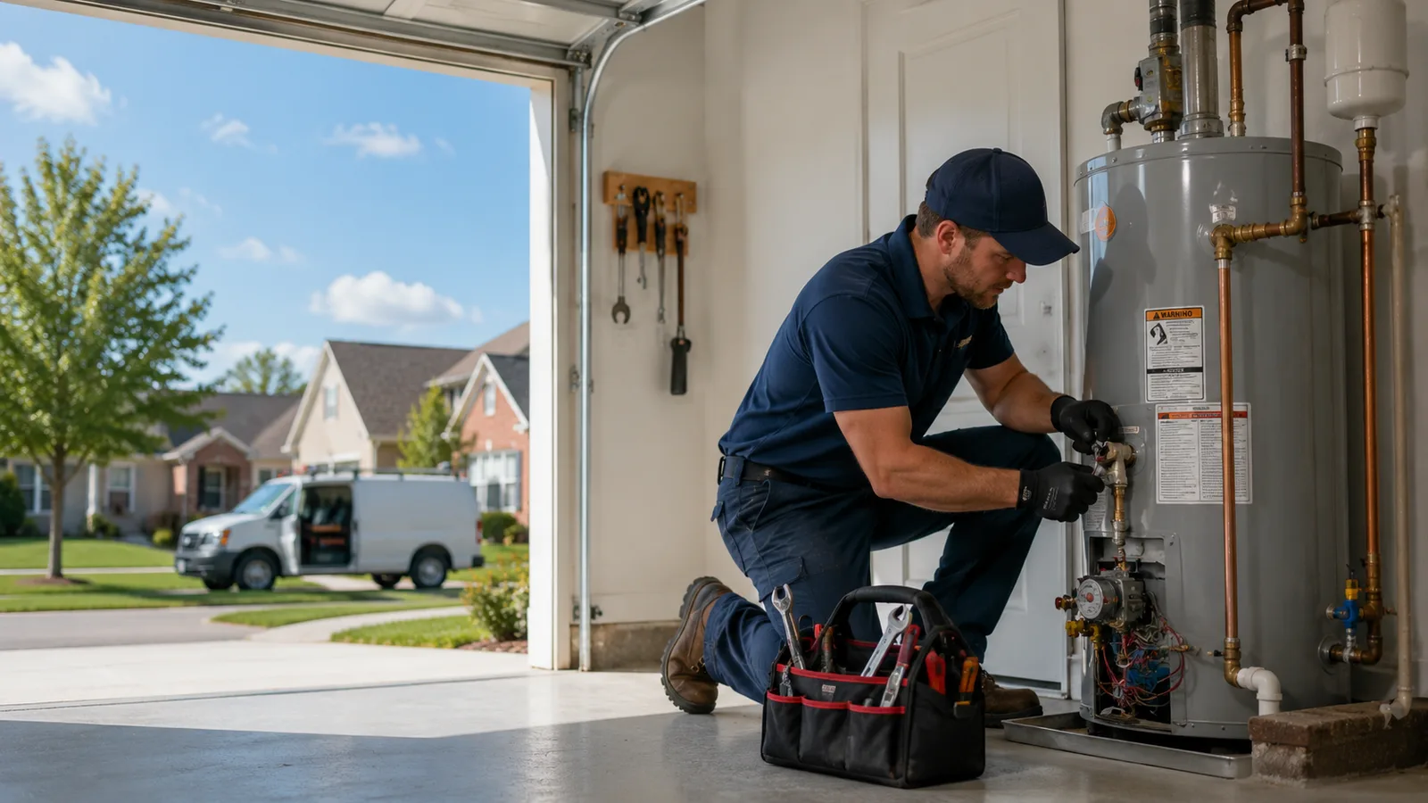 Trusted Water Heater Repair Professionals in West Columbia, WV